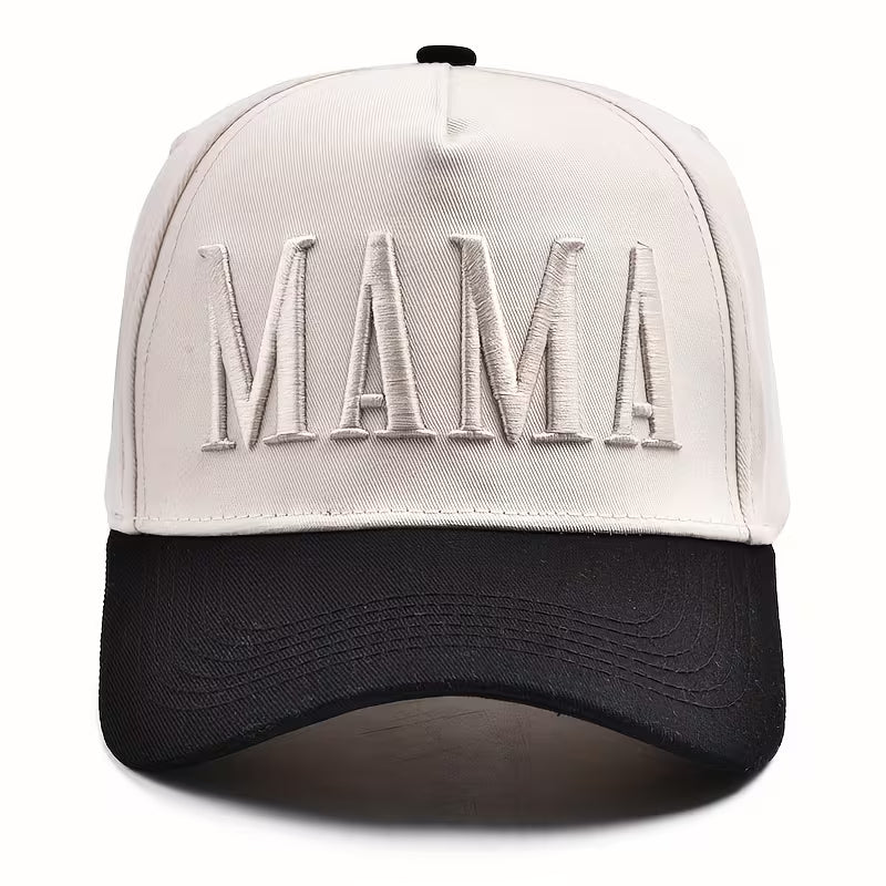 Mama Embroidered Hat