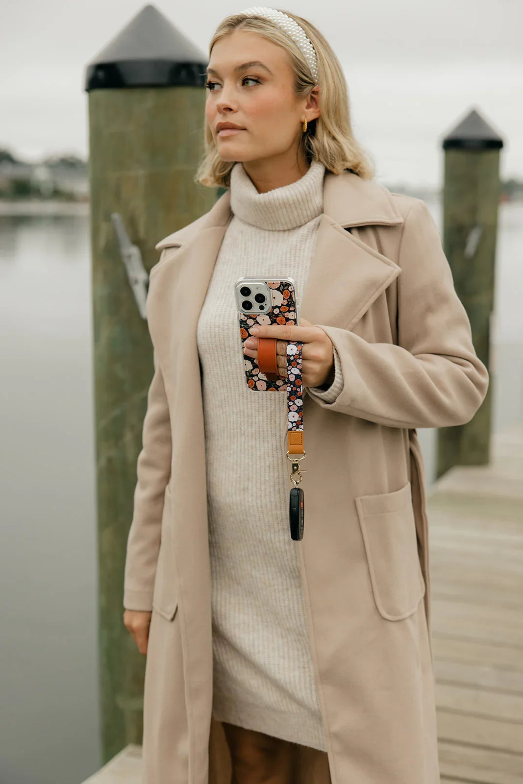 Mystic Meadow Wrist Lanyard