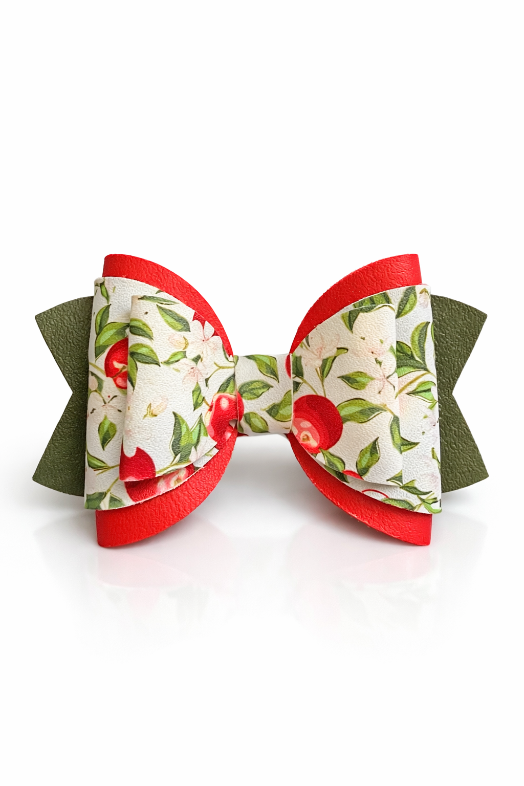 Cherry Blossom Layered Bow