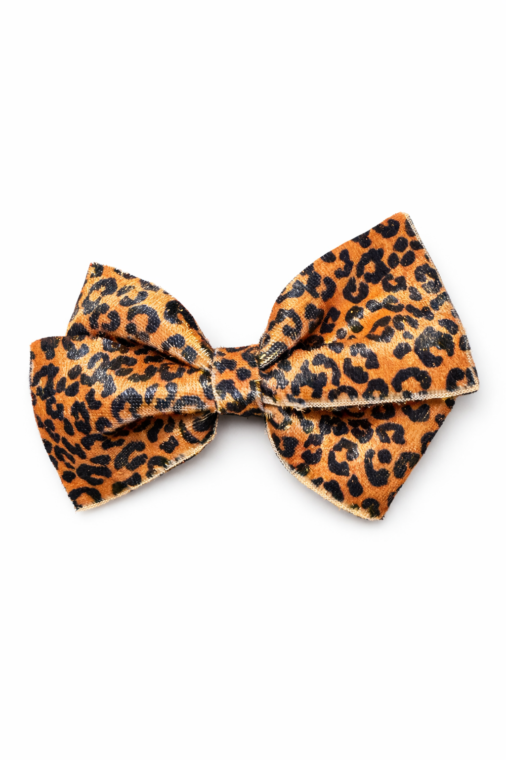 Leopard Luxe Hair Bow