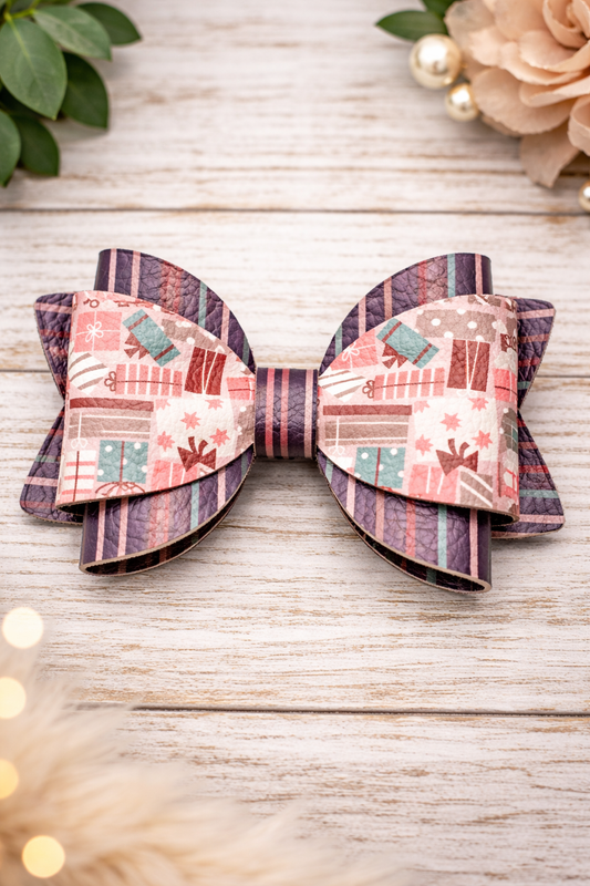 Holiday Gift Wrap Bow