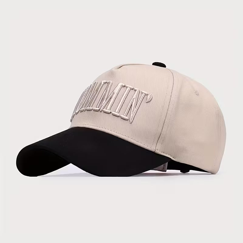 Mommin' Embroidered Hat