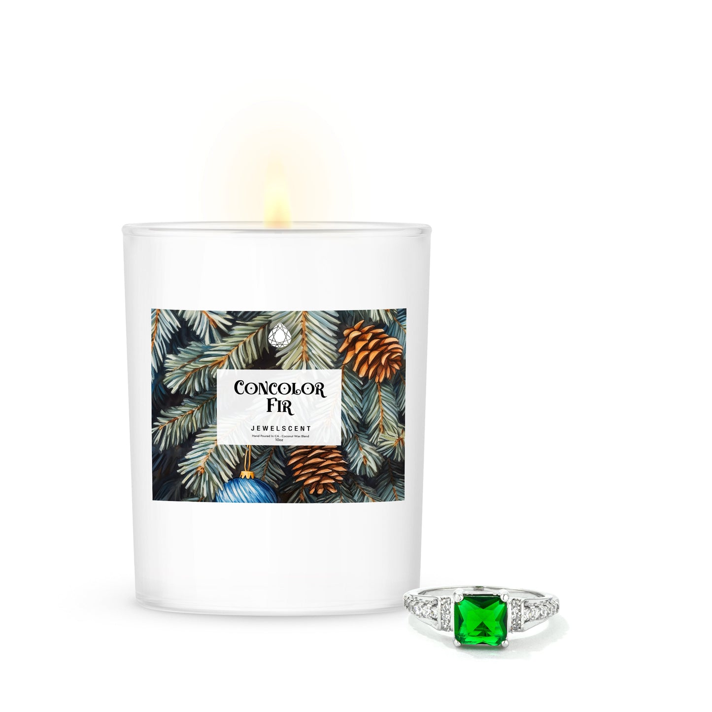 Concolor Fir 10oz Signature Jewelry Candle