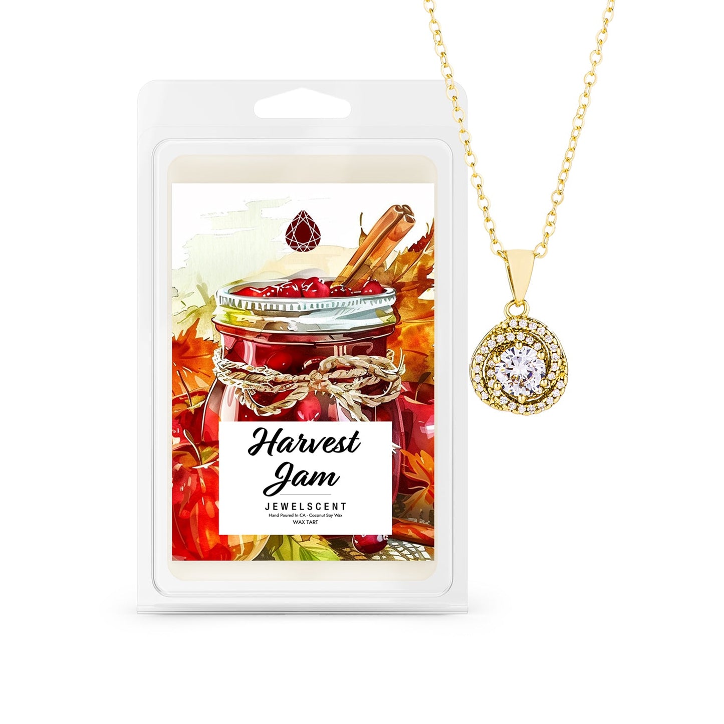 Harvest Jam Jewelry Wax Tart