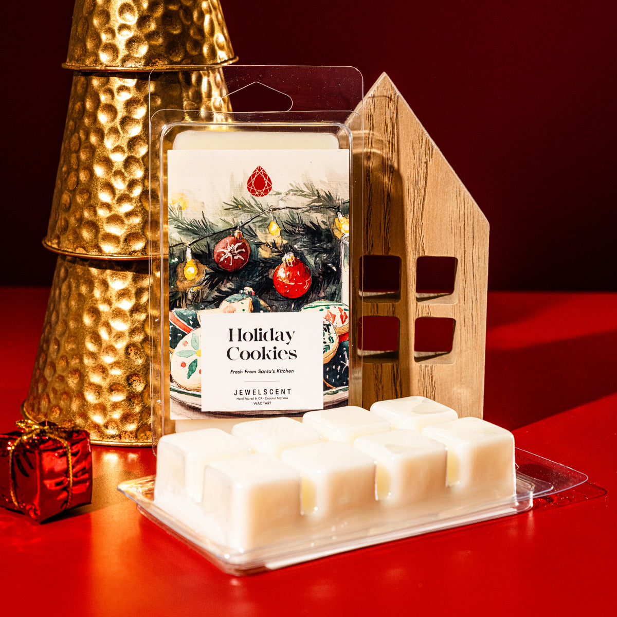 Holiday Cookies Jewelry Wax Tart