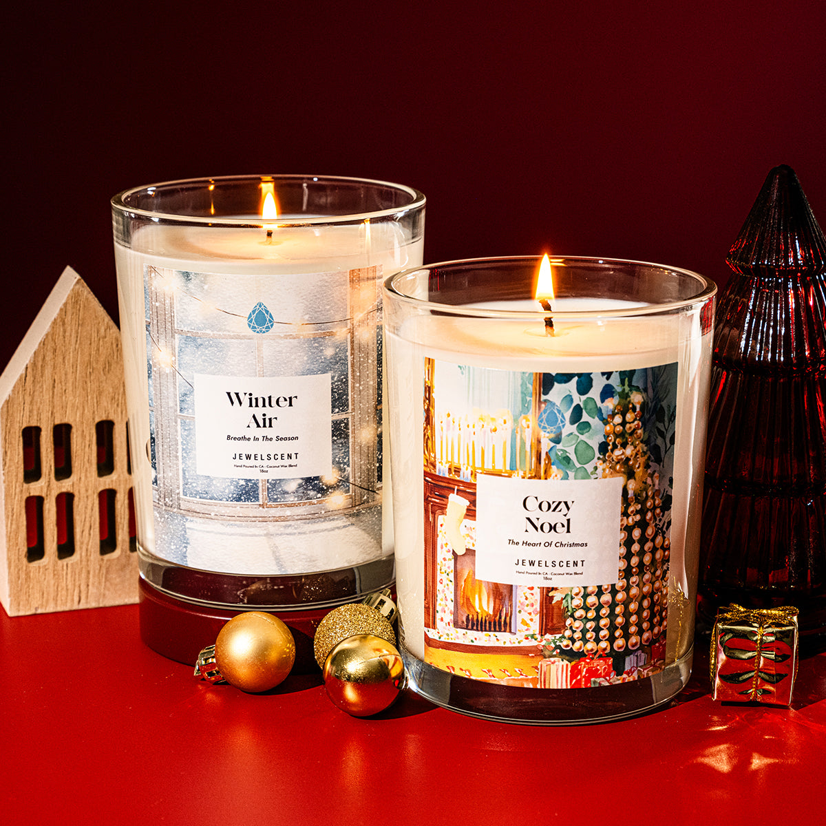 Winter Air 18oz Home Jewelry Candle