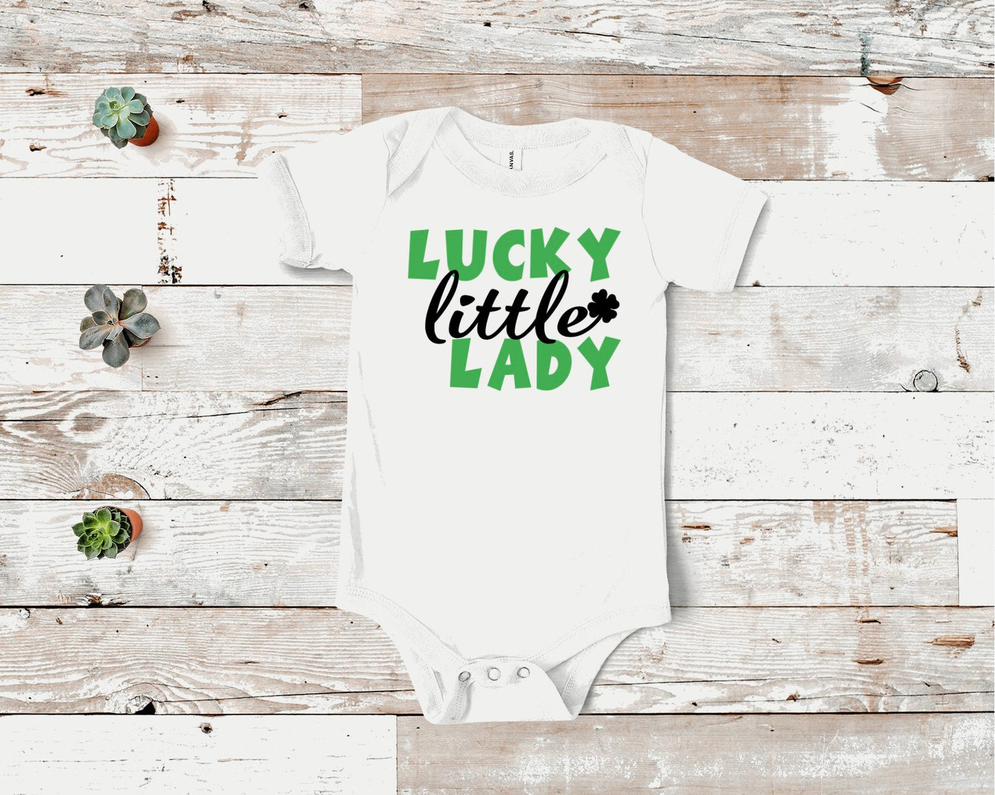 Lucky Little Lady//St. Patrick’s Baby/Toddler/Kid T-Shirt