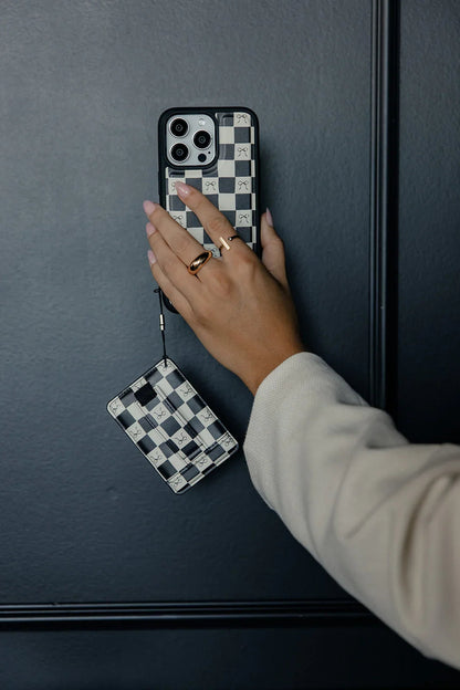 Bow Noir Magnetic Case and Wallet