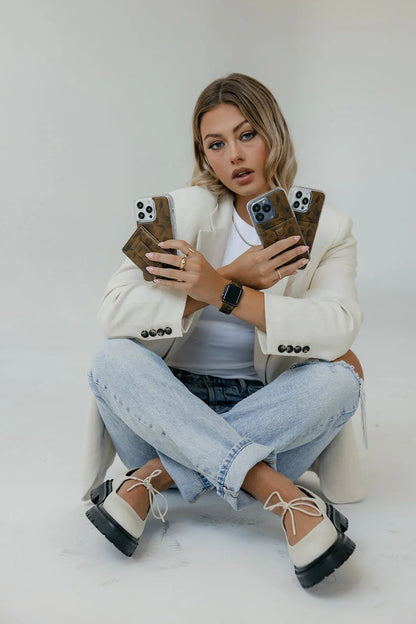 Golden Harvest Magnetic Case and Wallet