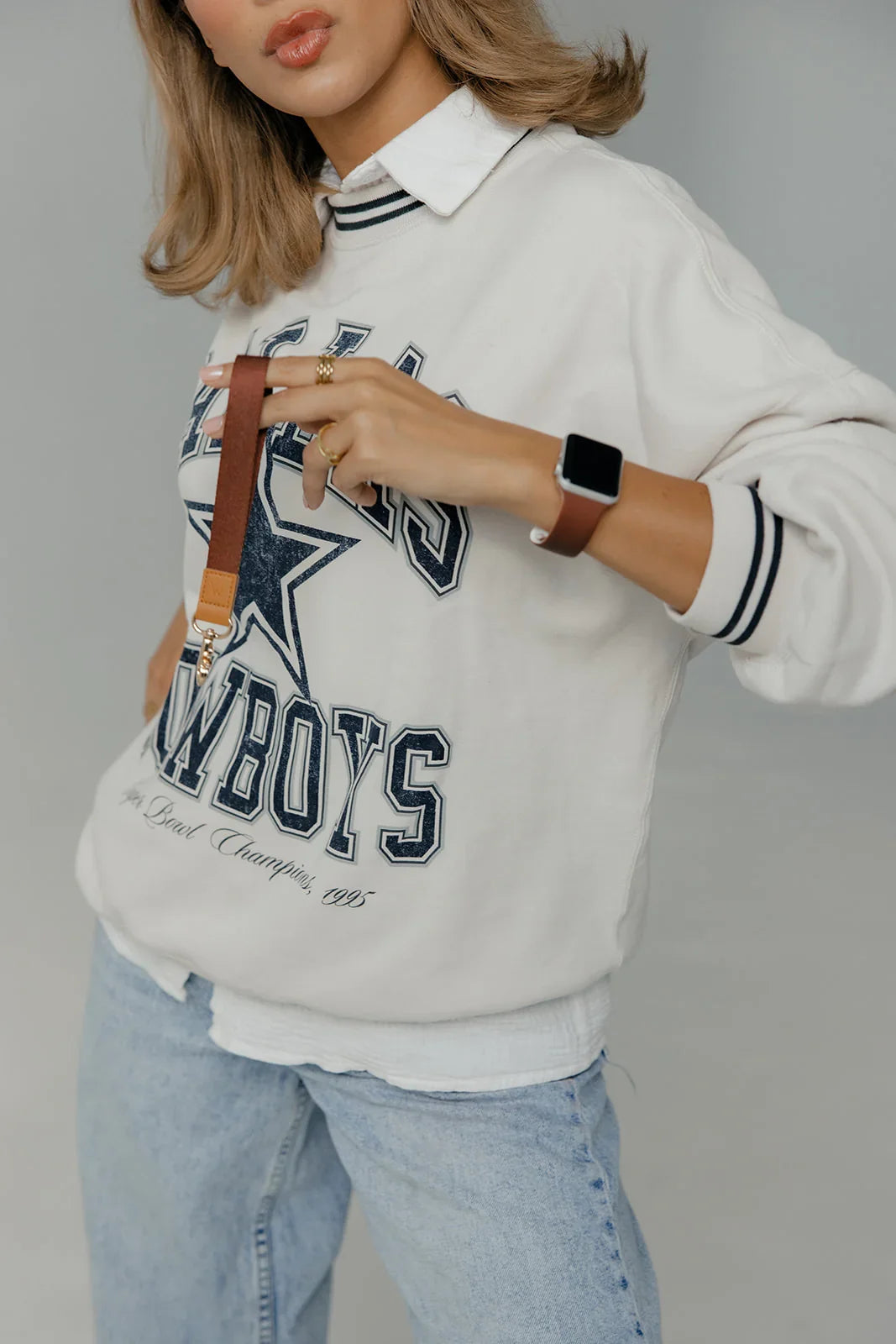 Crimson Bloom Wrist Lanyard