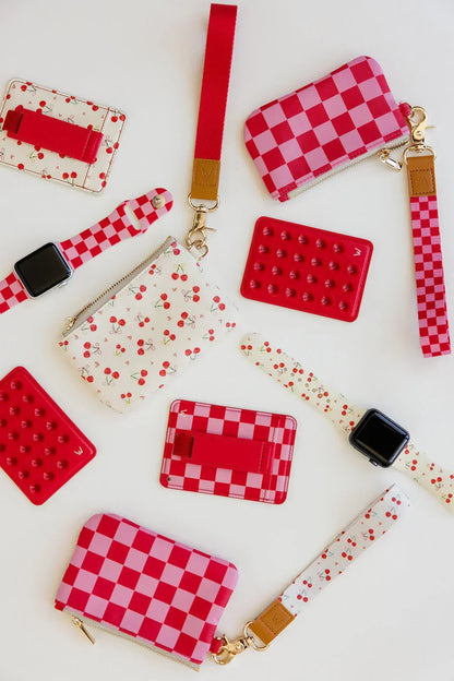 Cherry On Top Wrist Lanyard