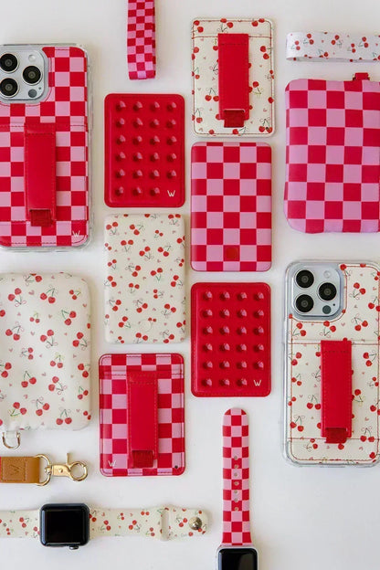 Cherry On Top Magnetic Wallet