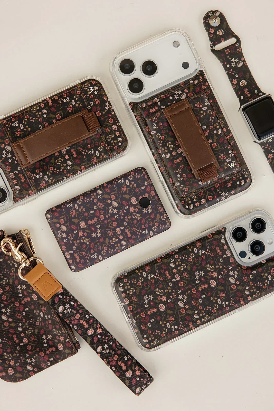 Twilight Blossom Magnetic Case