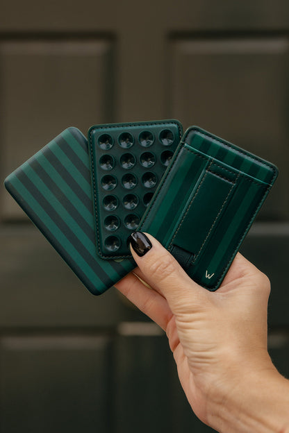 Evergreen Stripe Power Boost