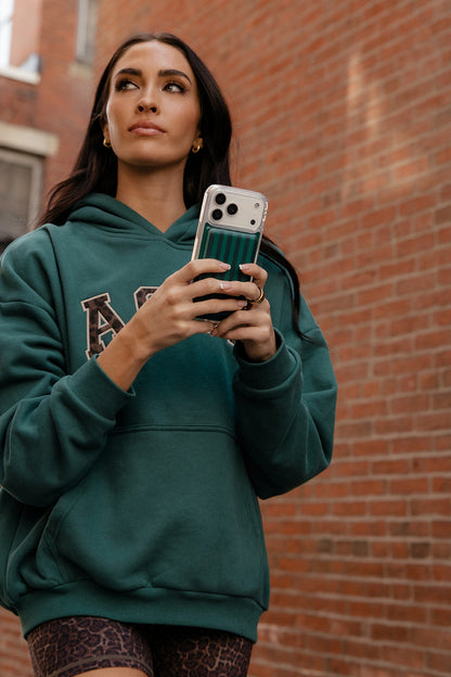 Evergreen Stripe Power Boost