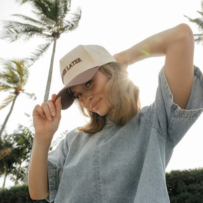 Text Me Later Hat