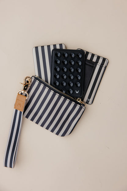 Fine Line Zipper Pouch