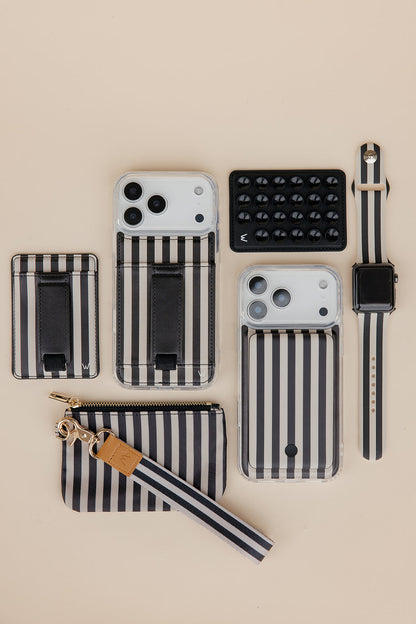 Fine Line Zipper Pouch
