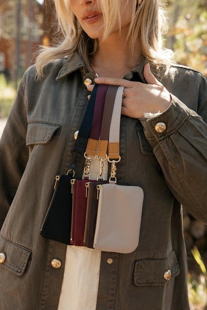 Almond Cream Wrist Lanyard