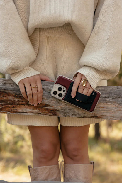 Lights Out Magnetic Wallet