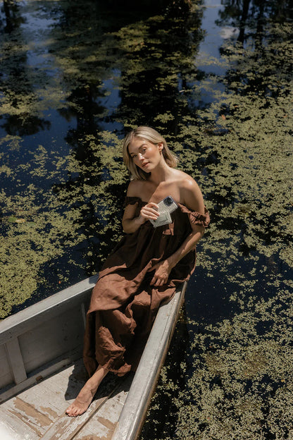 Blooming Check Magnetic Case and Wallet