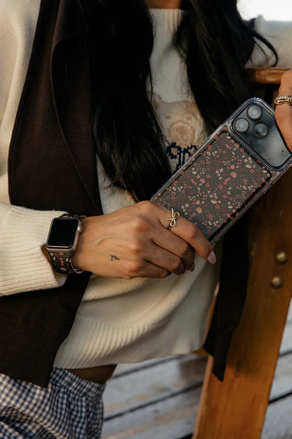 Twilight Blossom Watch Band