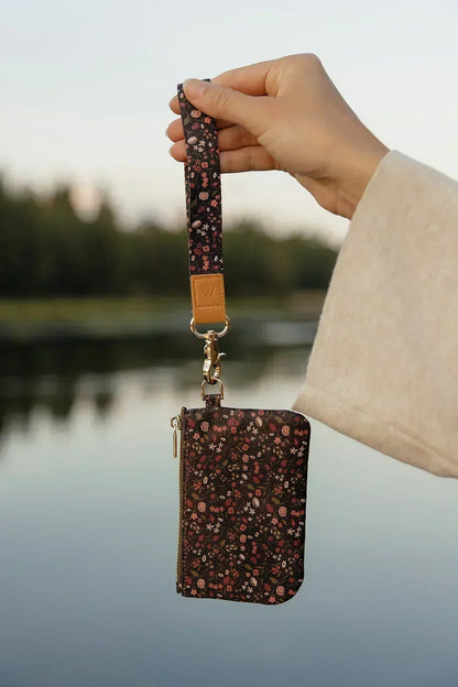 Twilight Blossom Wrist Lanyard