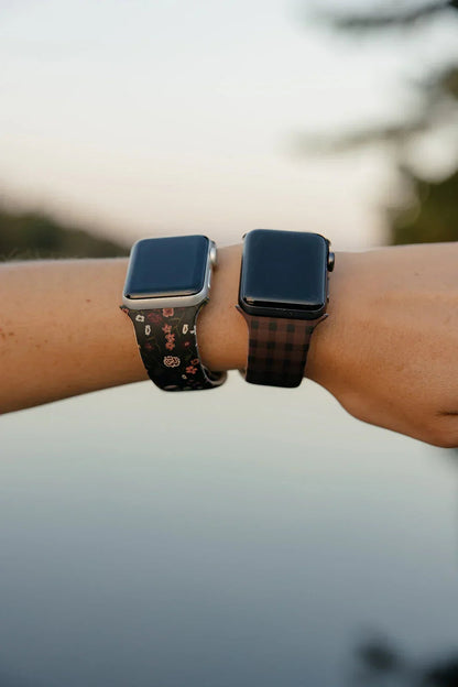 Twilight Blossom Watch Band