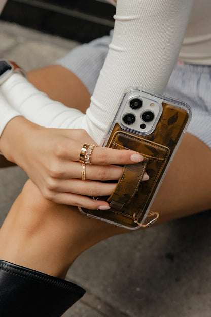 Golden Harvest Magnetic Case and Wallet