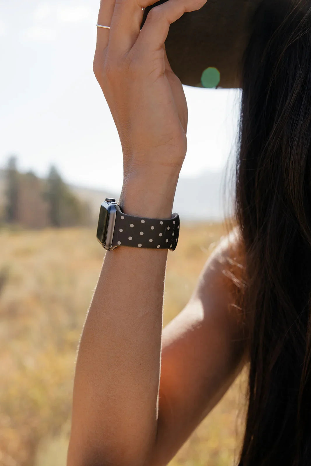 Cocoa Dot Watch Band