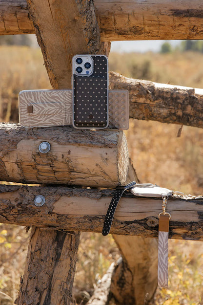 Safari Stripes Wrist Lanyard