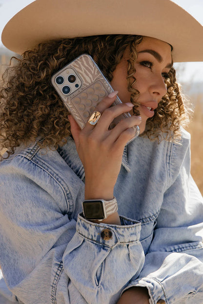 Safari Stripes Magnetic Case