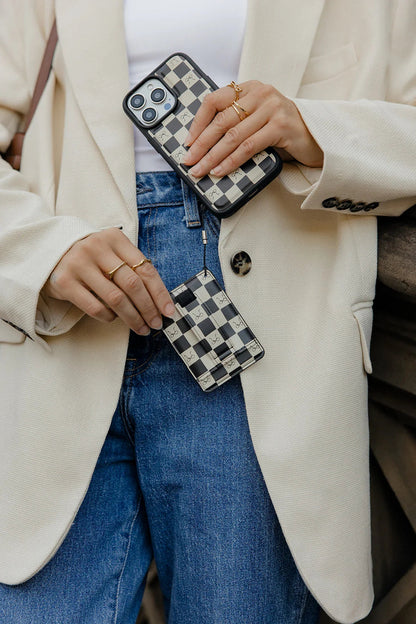 Bow Noir Magnetic Case and Wallet