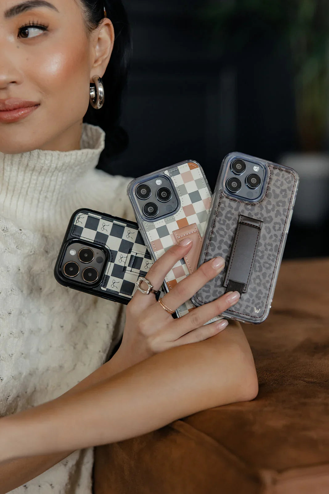 Shadow Leopard Walli-Lite Case