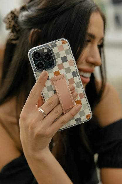 Coastal Check Walli-Lite Case