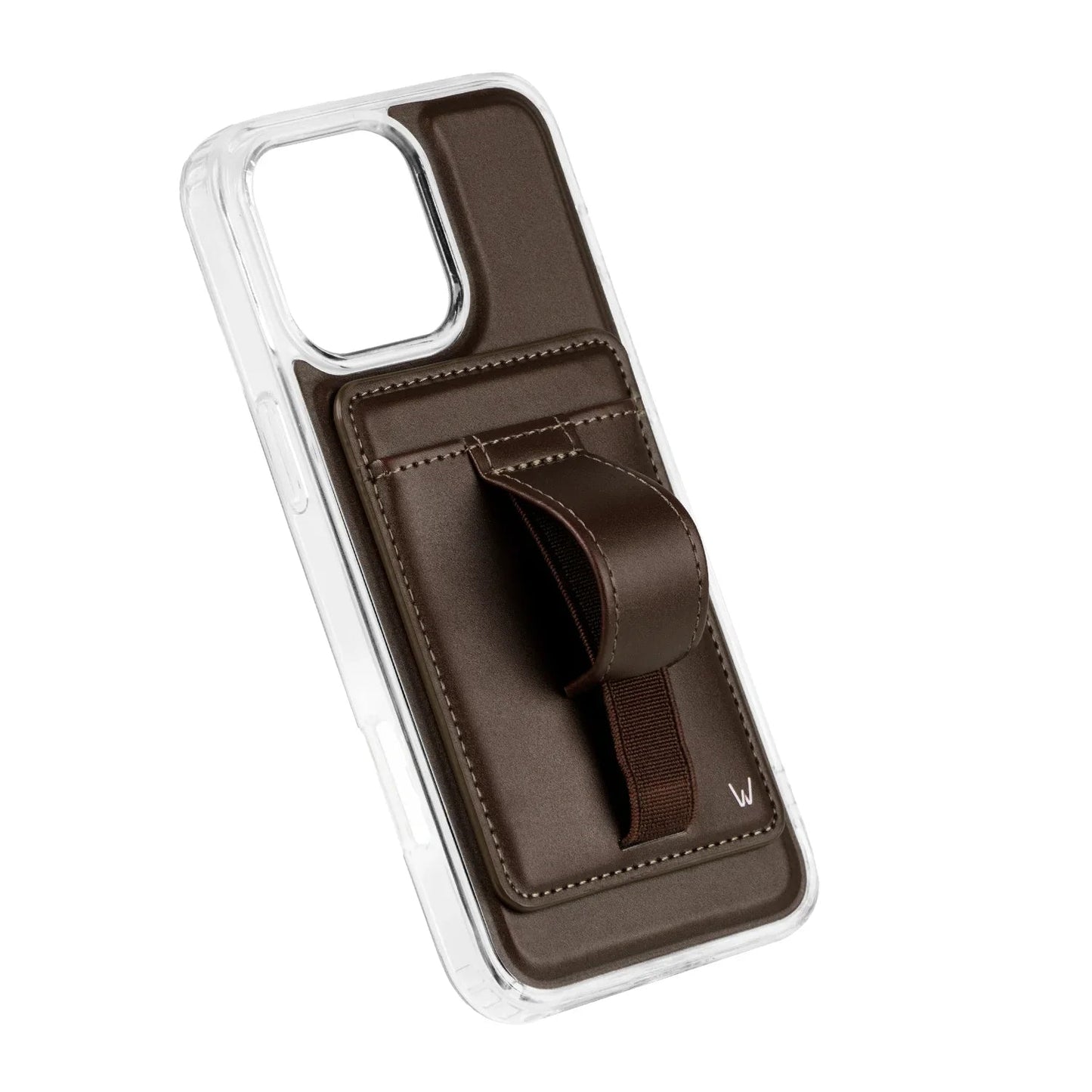 Dark Chocolate Magnetic Wallet