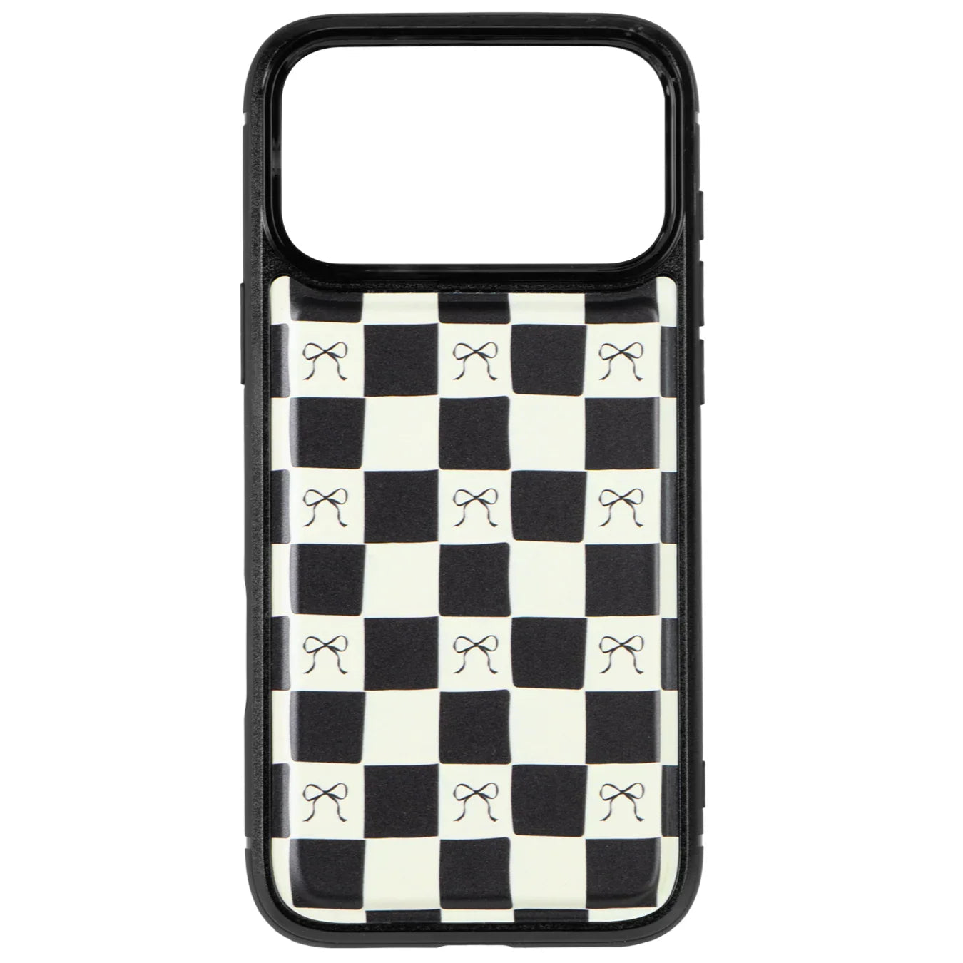 Bow Noir Magnetic Case