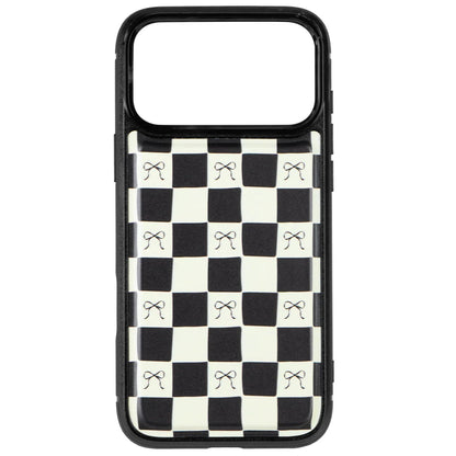 Bow Noir Magnetic Case