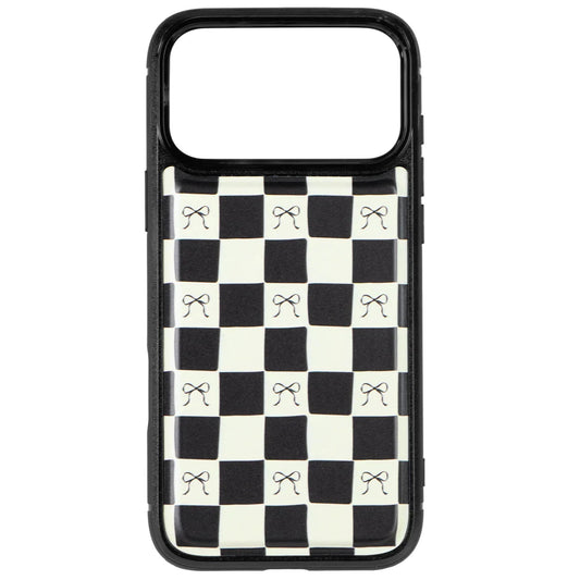 Bow Noir Magnetic Case