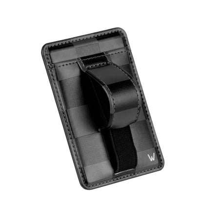 Midnight Check Magnetic Wallet