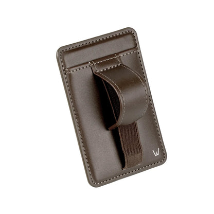 Dark Chocolate Magnetic Wallet