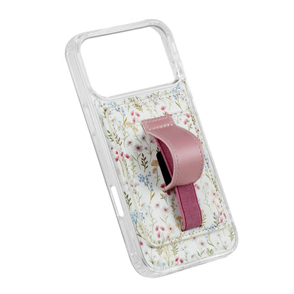 Wild Flower Magnetic Wallet