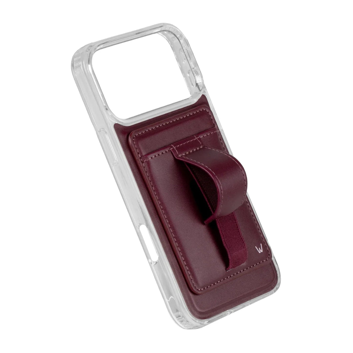 Merlot Truffle Magnetic Wallet