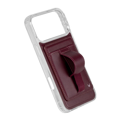 Merlot Truffle Magnetic Wallet