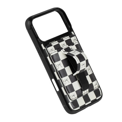 Bow Noir Magnetic Wallet