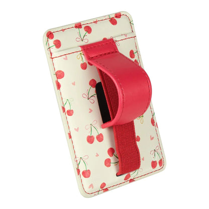 Cherry On Top Magnetic Wallet