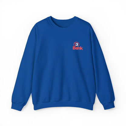 i3 Embroidered Crewneck Sweatshirt - Royal