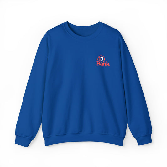 i3 Embroidered Crewneck Sweatshirt - Royal