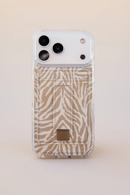 Safari Stripes Magnetic Wallet