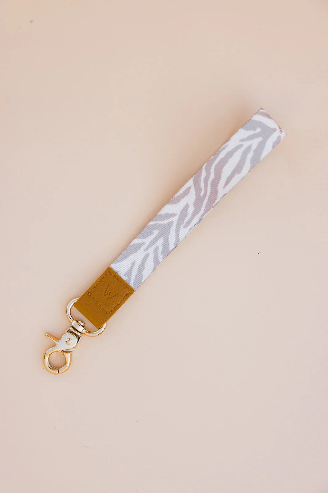 Safari Stripes Wrist Lanyard